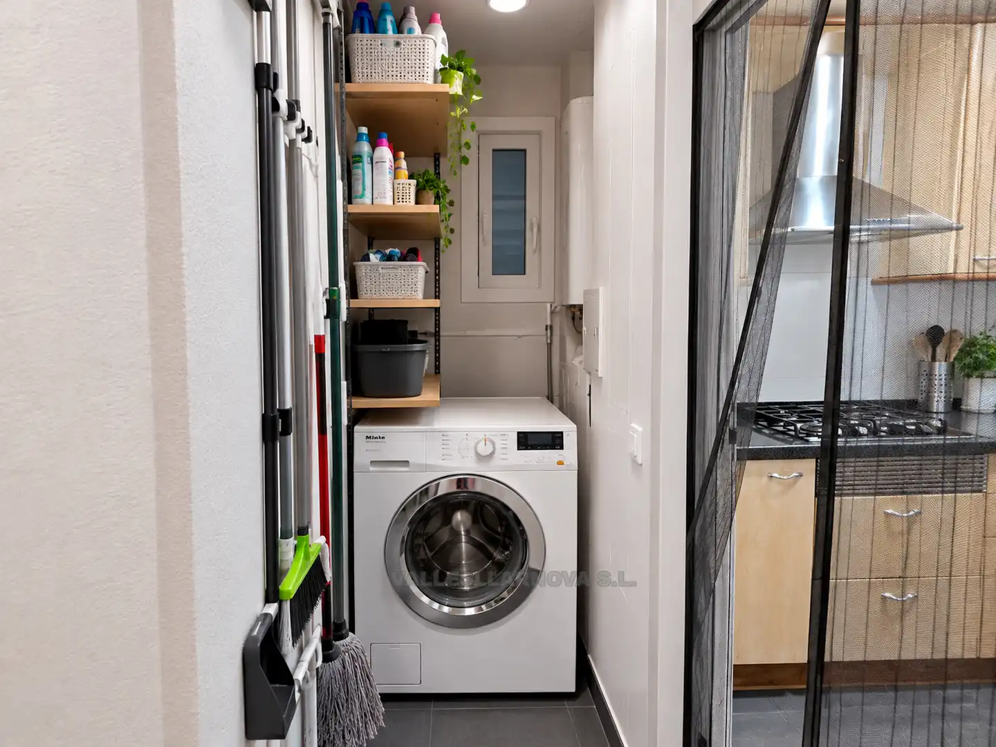 Terraza de Piso en venta en Can Sant Joan
