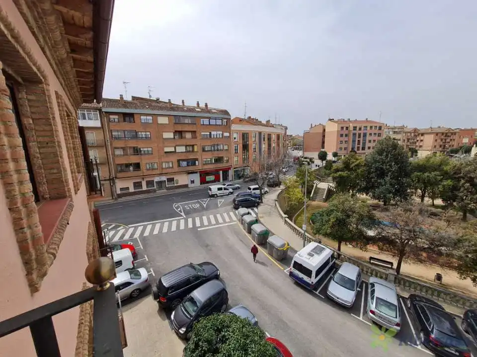 Vista exterior de Piso en venta en Corella con Calefacción, Jardín privado y Trastero
