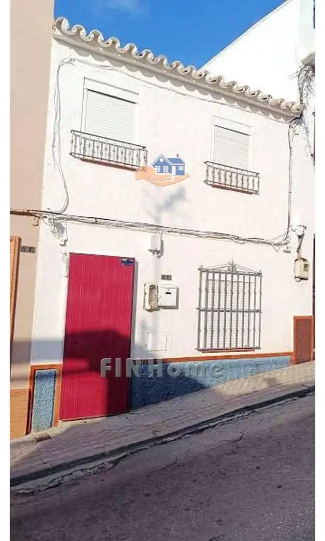 Exterior view of Houses for sale in Morón de la Frontera