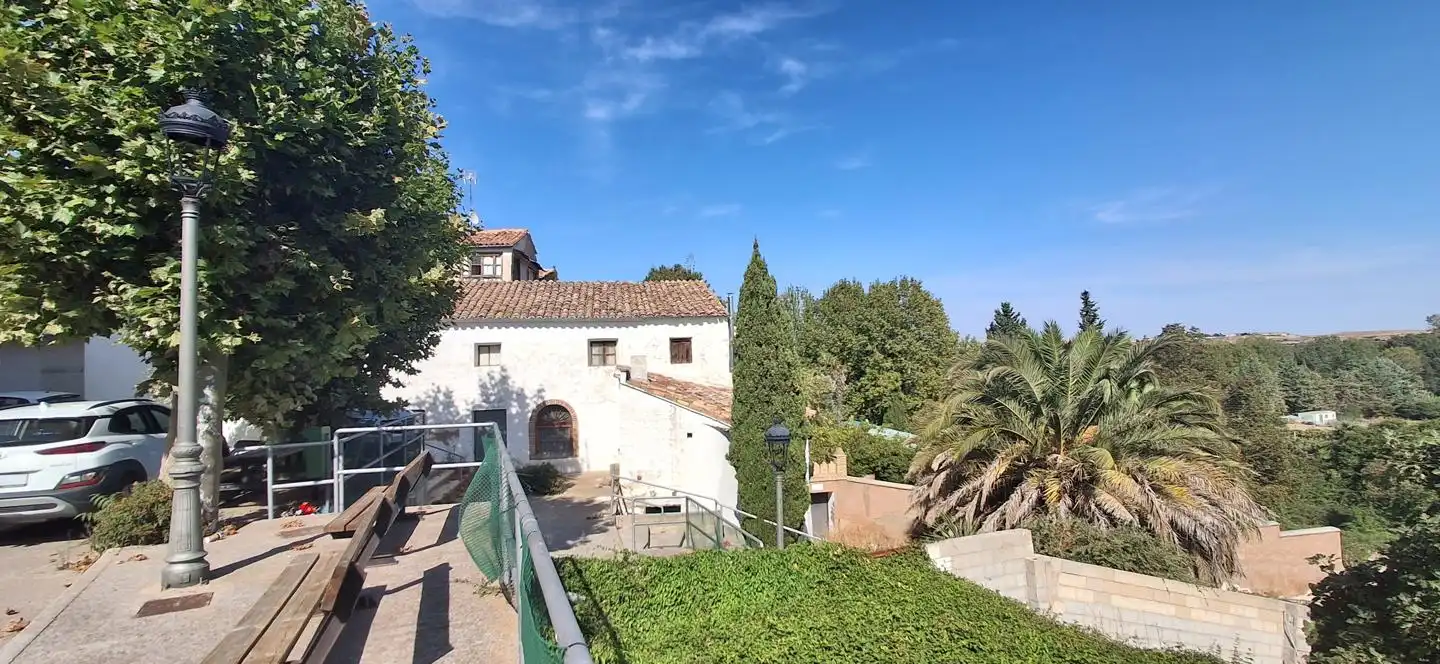 Vista exterior de Casa o chalet en venta en Novallas con Jardín privado