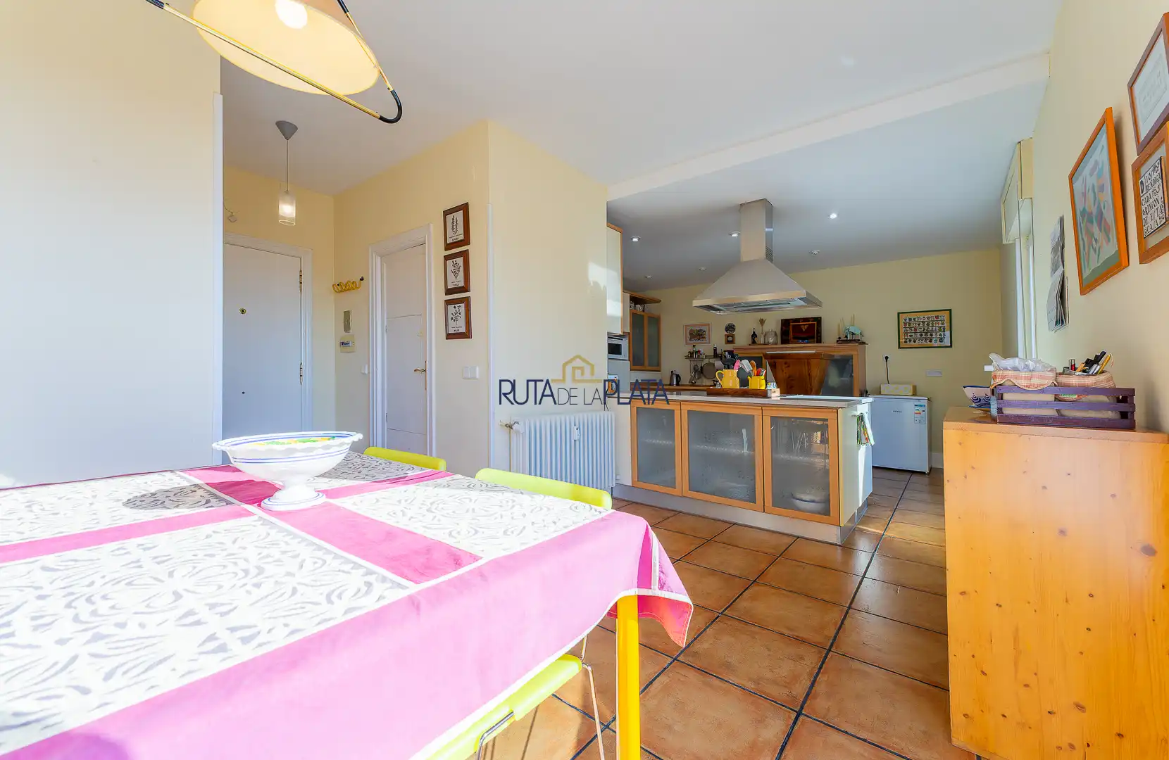Kitchen of Attic for sale in Zamora Capital   with Air Conditioner, Heating and Parquet flooring