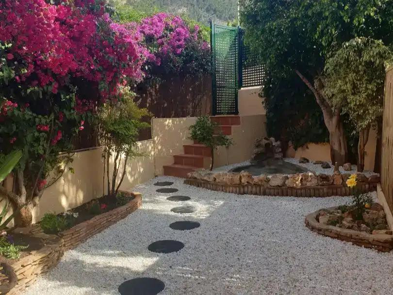 Jardín de Dúplex en venta en L'Alfàs del Pi