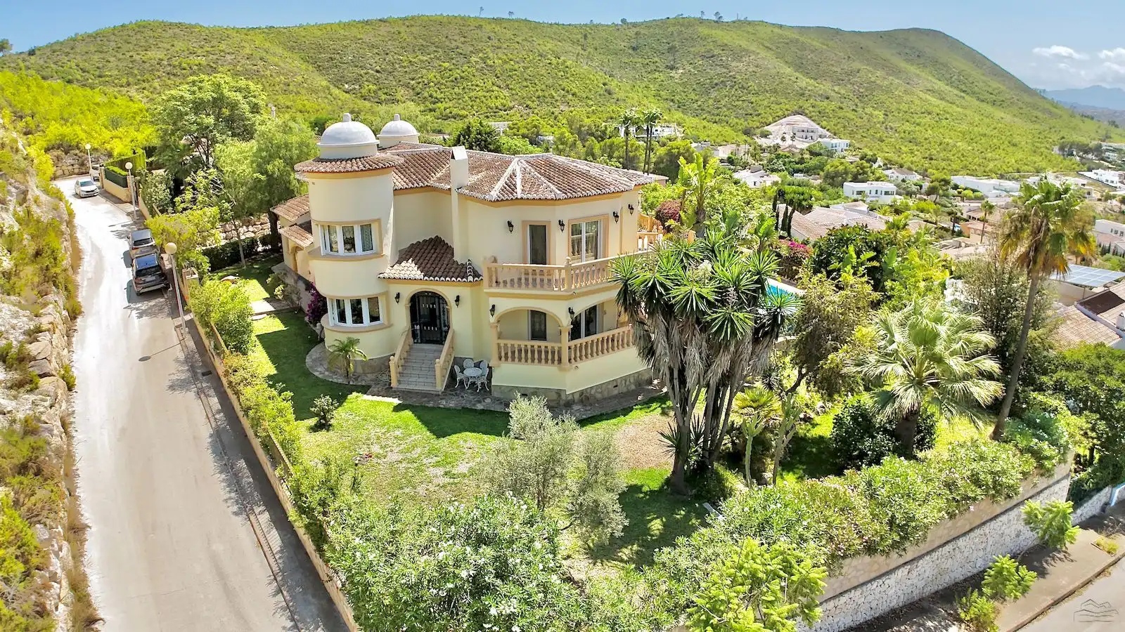 Exterior view of Houses for sale in Jávea / Xàbia  with Heating, Private garden and Terrace