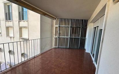 Balcony of Flat for sale in Sitges  with Community pool