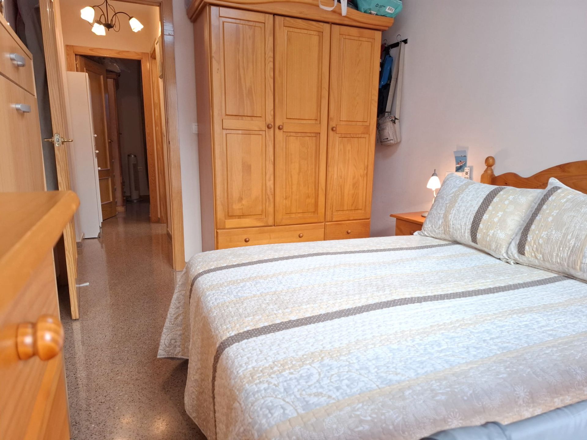 Bedroom of Flat for sale in Torrenueva Costa  with Terrace and Furnished