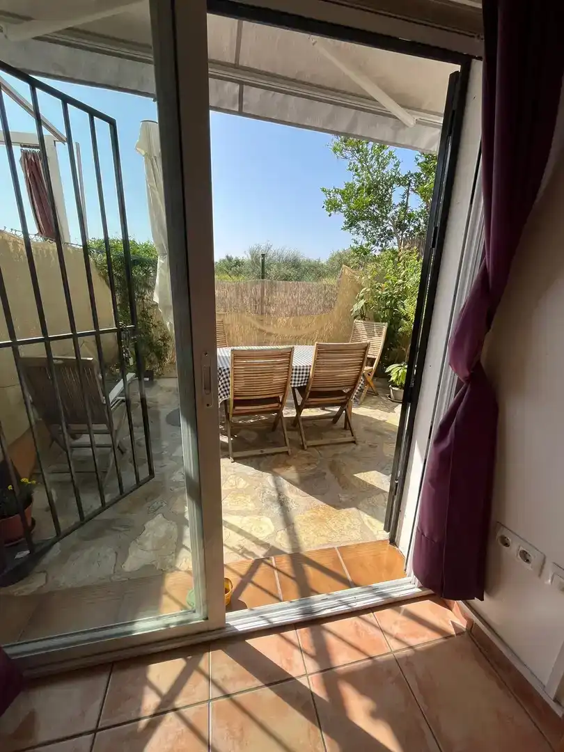 Terraza de Casa adosada en venta en Salobreña con Aire acondicionado