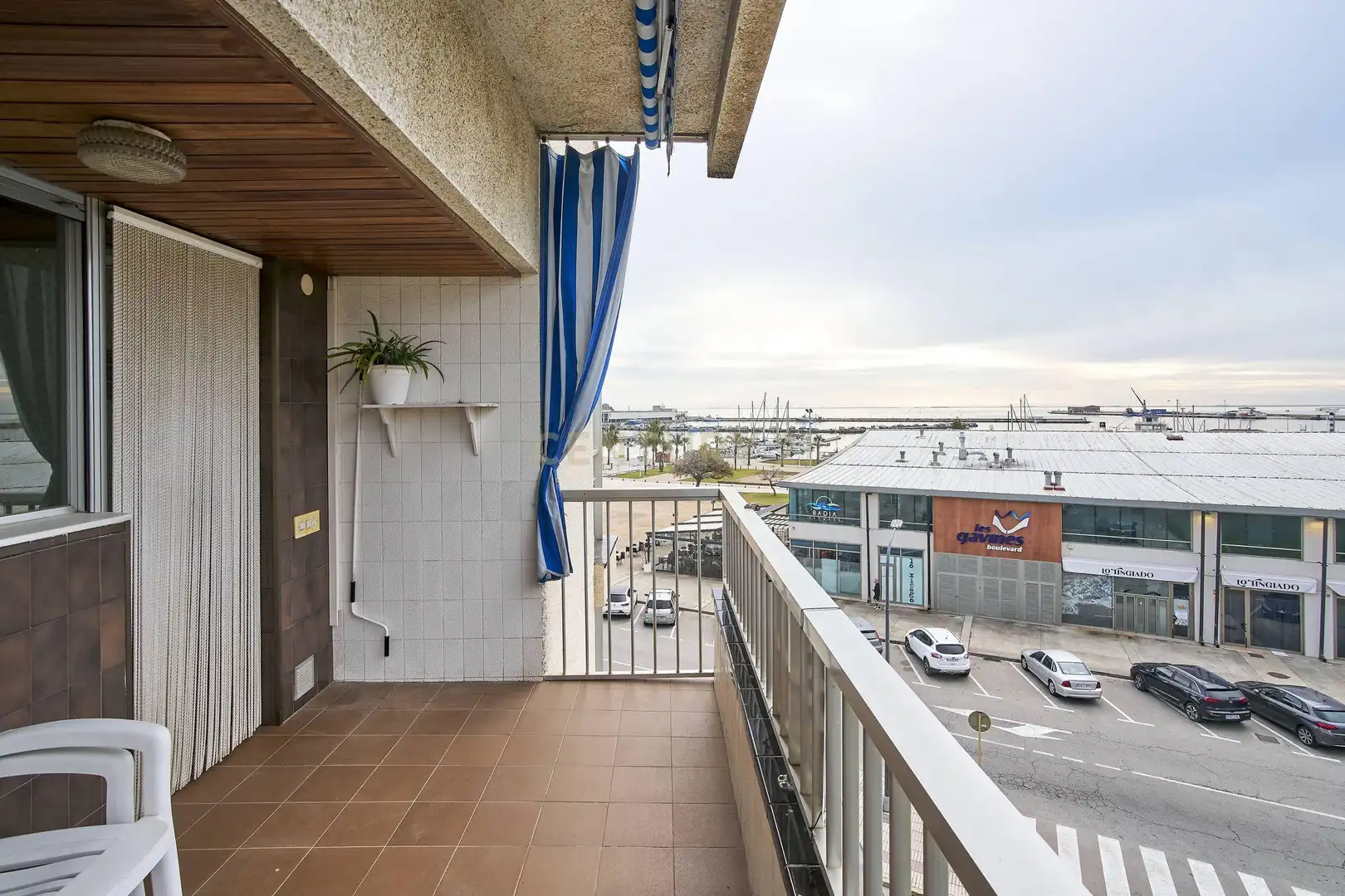 Terrassa de Apartament en venda en La Ràpita amb Aire condicionat, Traster i Moblat