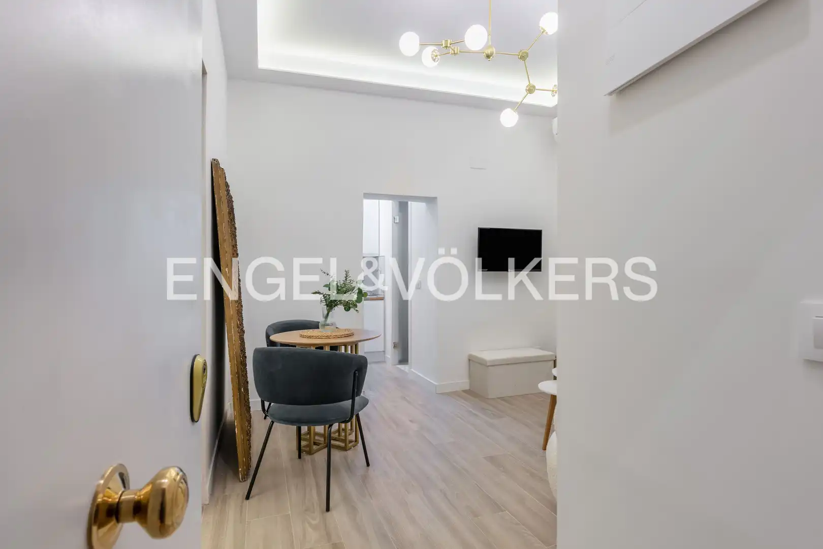 Sala de estar de Piso en venta en Madrid con Aire acondicionado, Calefacción y Amueblado