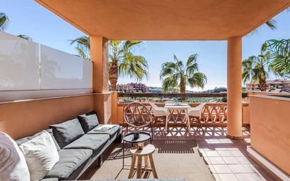 Terrace of Apartment for sale in Marbella  with Air Conditioner, Terrace and Community pool