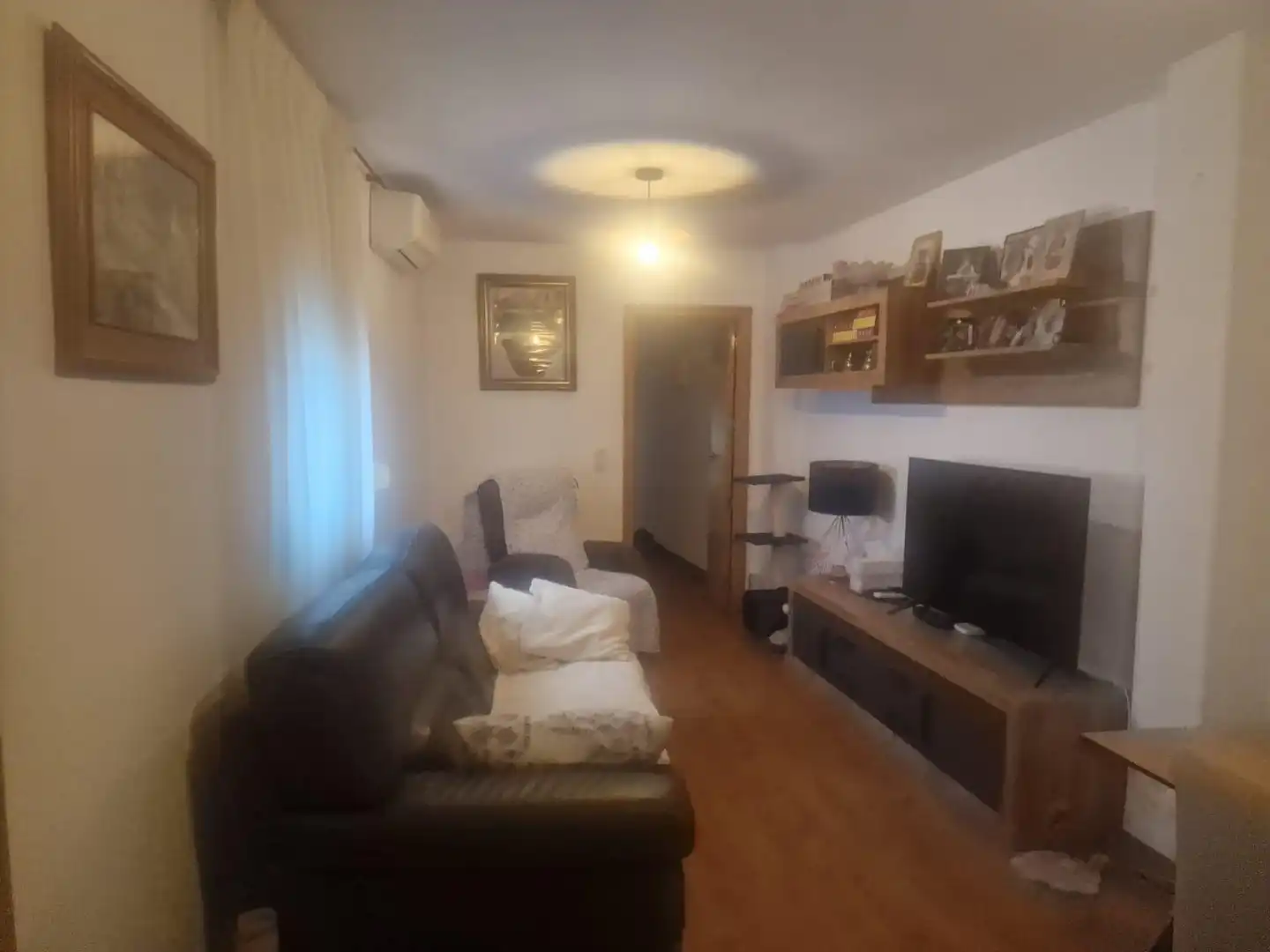 Sala de estar de Casa adosada en venta en Marbella con Terraza
