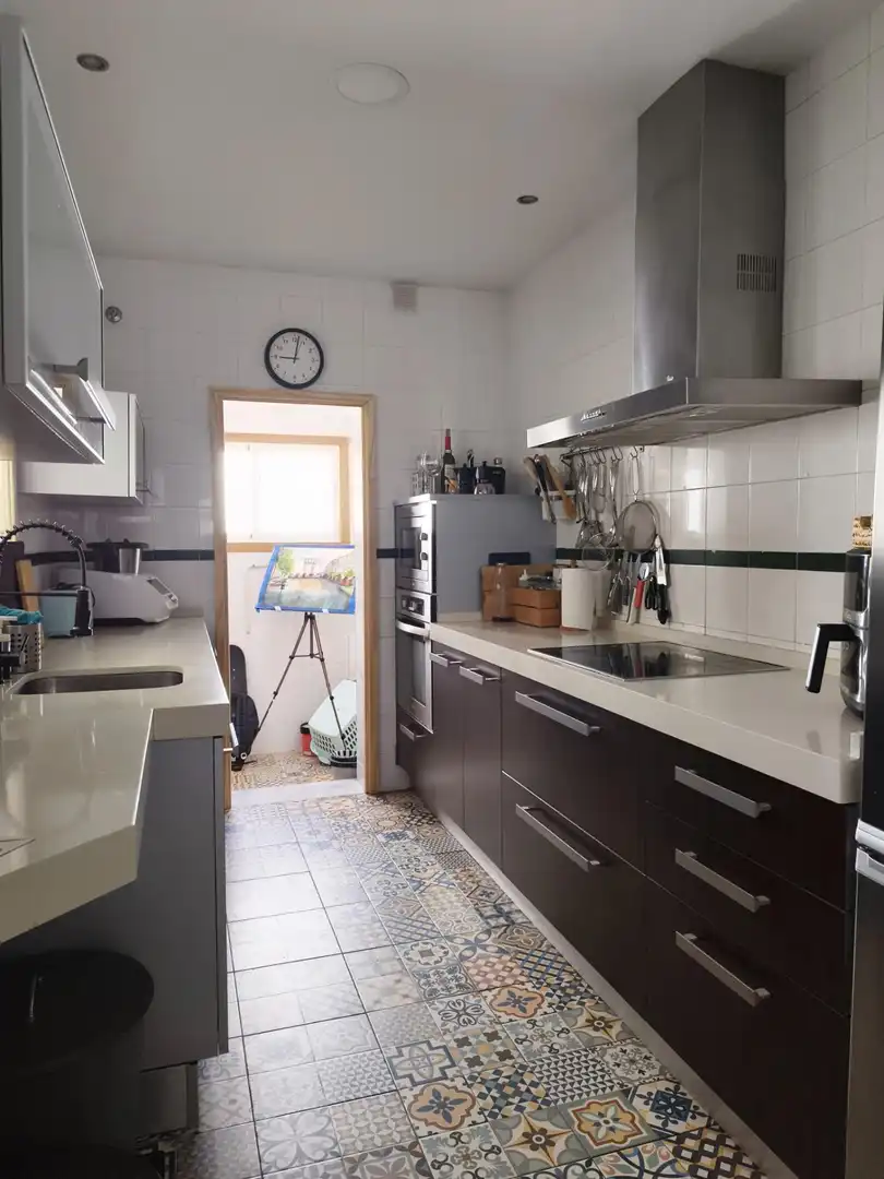 Cuina de Casa adosada en venda en Puerto Real
