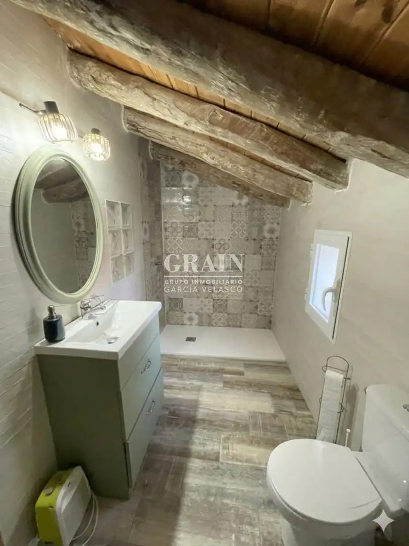 Bathroom of Houses for sale in Albacete  with Air Conditioner and Heating