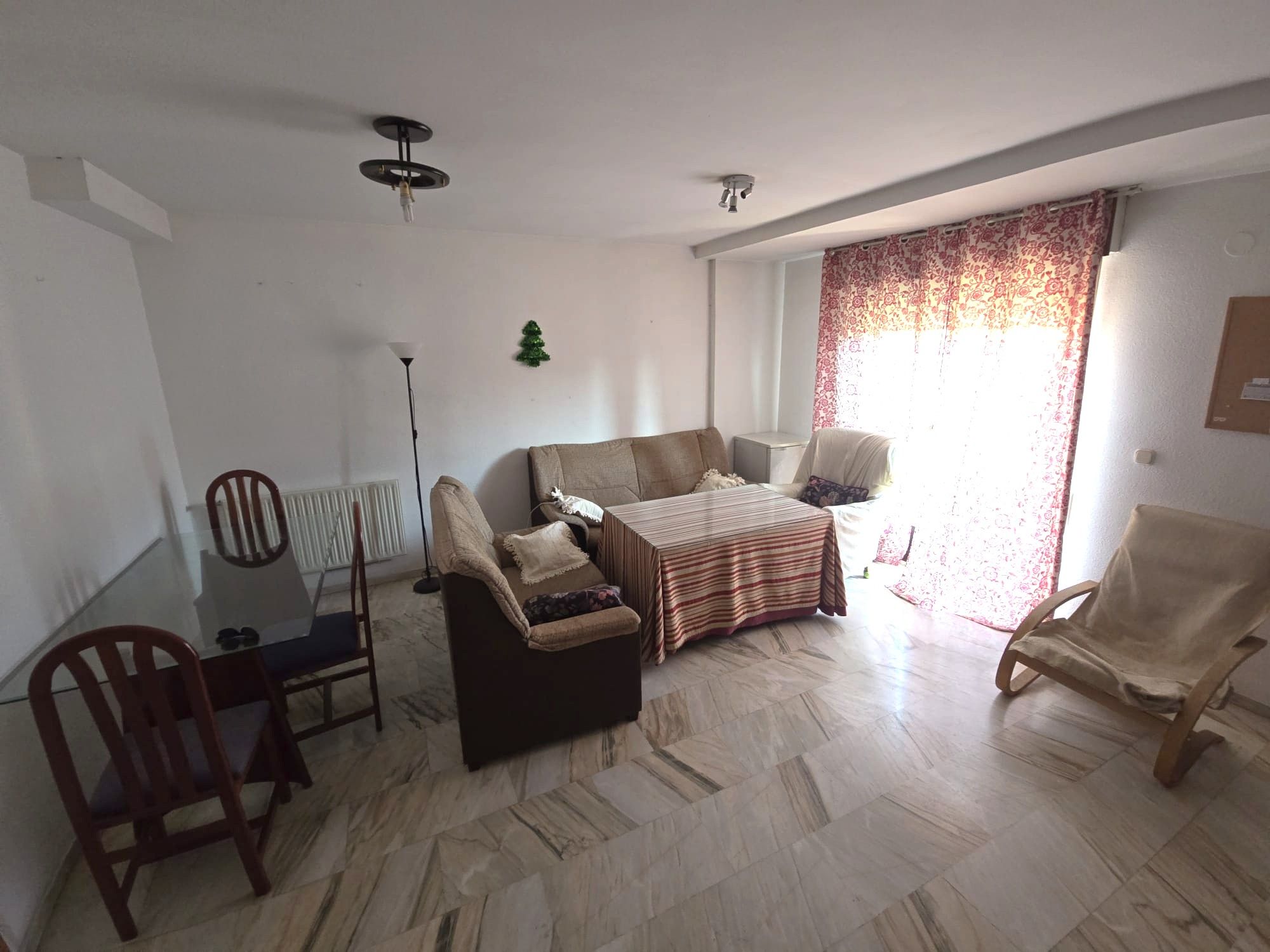 Bedroom of Flat to rent in Cáceres Capital  with Heating, Terrace and Furnished