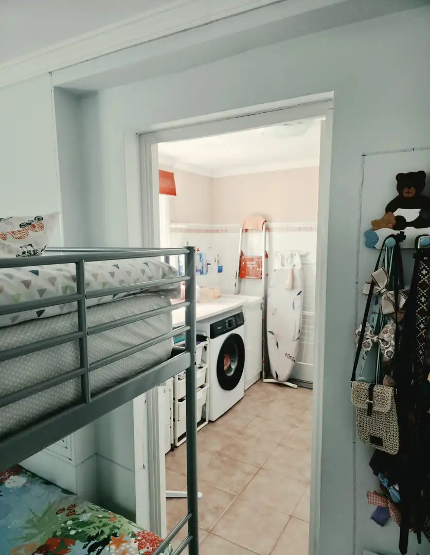 Schlafzimmer von Dachboden zum Verkauf in Bornos mit Klimaanlage und Heizung