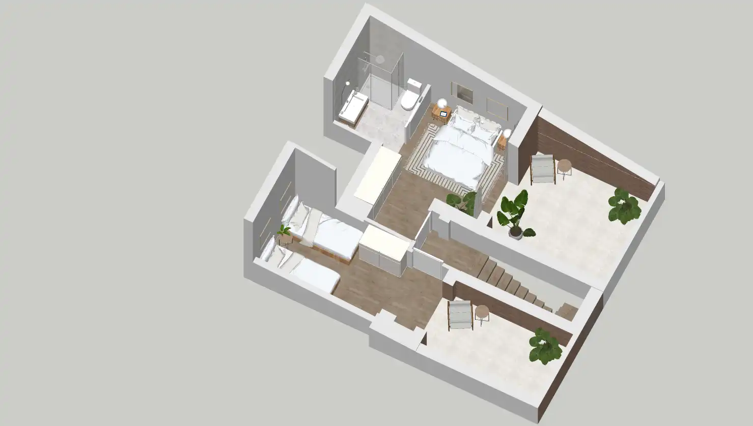 Dúplex d'obra nova amb terrassa en venda a Carrer del Gasòmetre 81, imagen 11