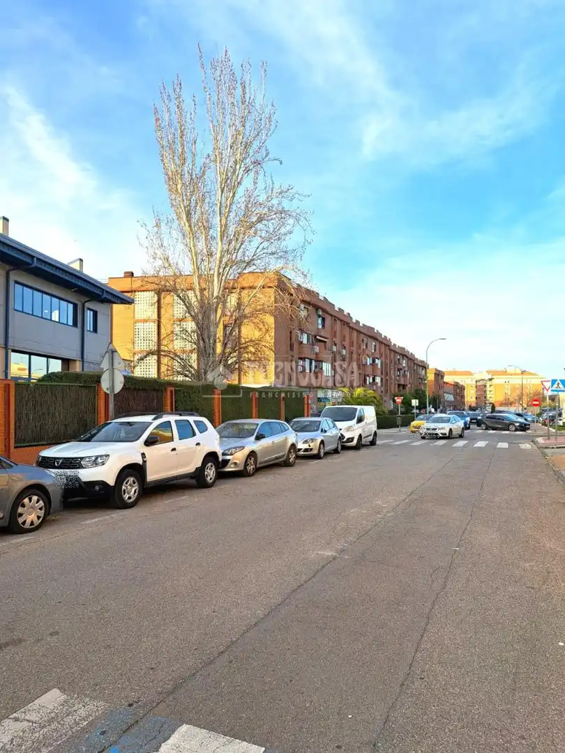 Exterior view of Flat for sale in Parla  with Heating and Terrace