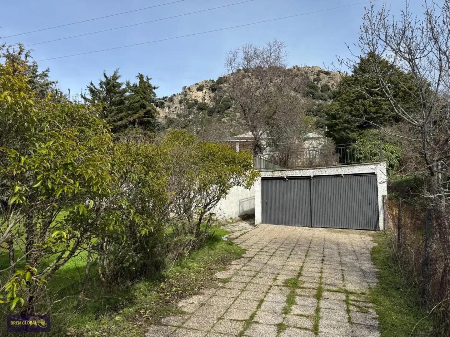 Exterior view of Houses for sale in La Cabrera  with Private garden, Terrace and Swimming Pool