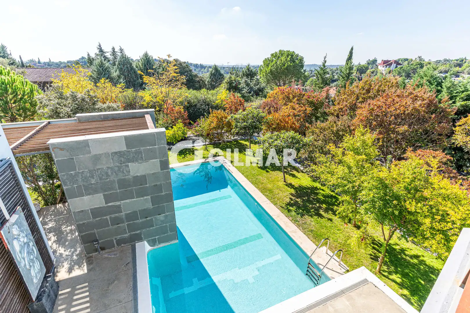 Piscina de Casa o chalet en venta en Las Rozas de Madrid con Calefacción, Jardín privado y Piscina