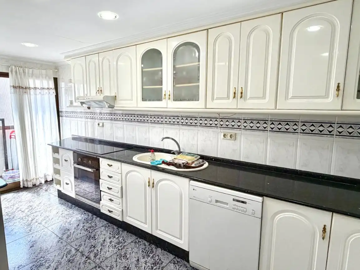 Cocina de Piso en venta en Valencia con Aire acondicionado y Balcón