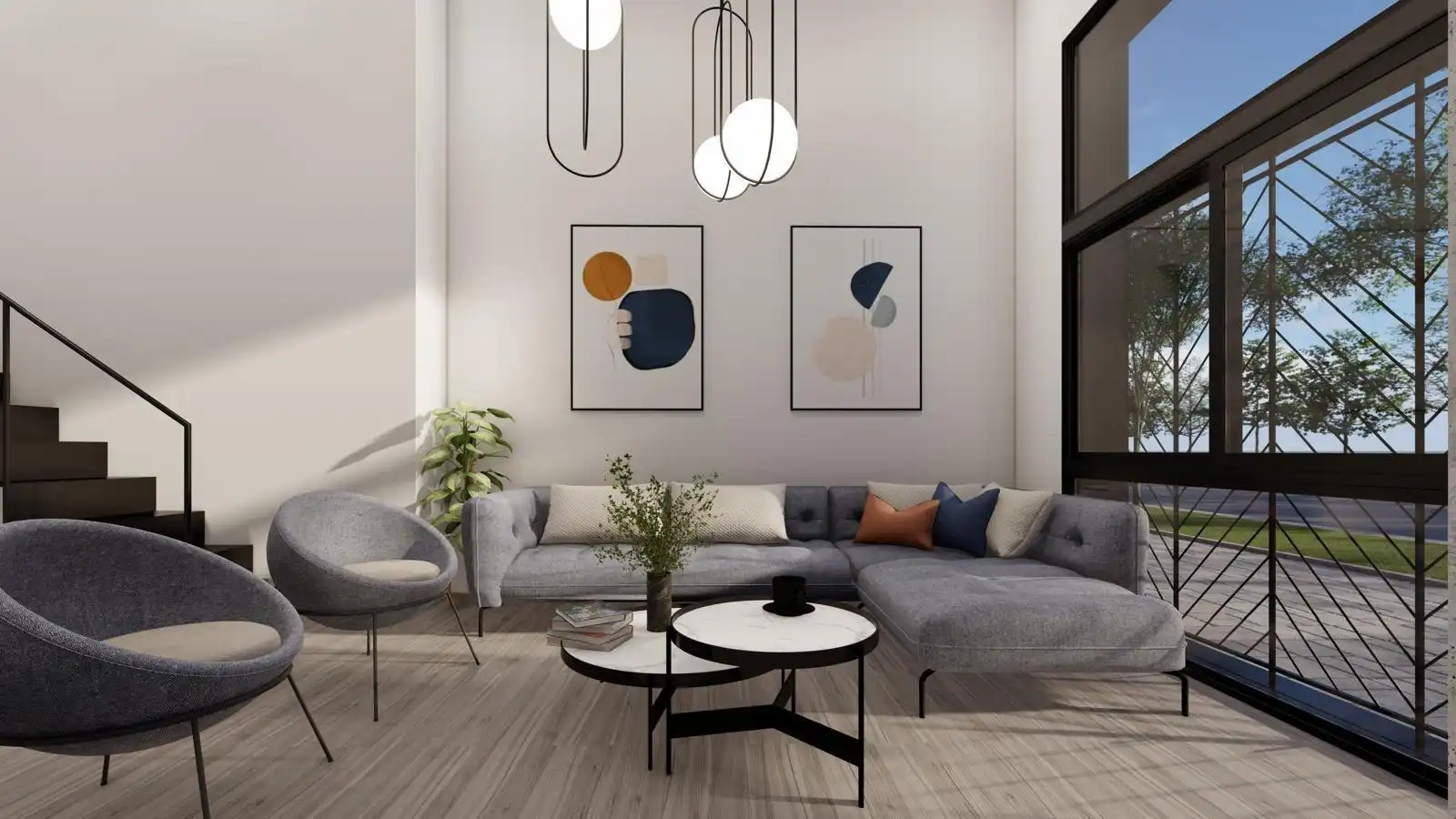 Sala de estar de Planta baja en venta en Murcia