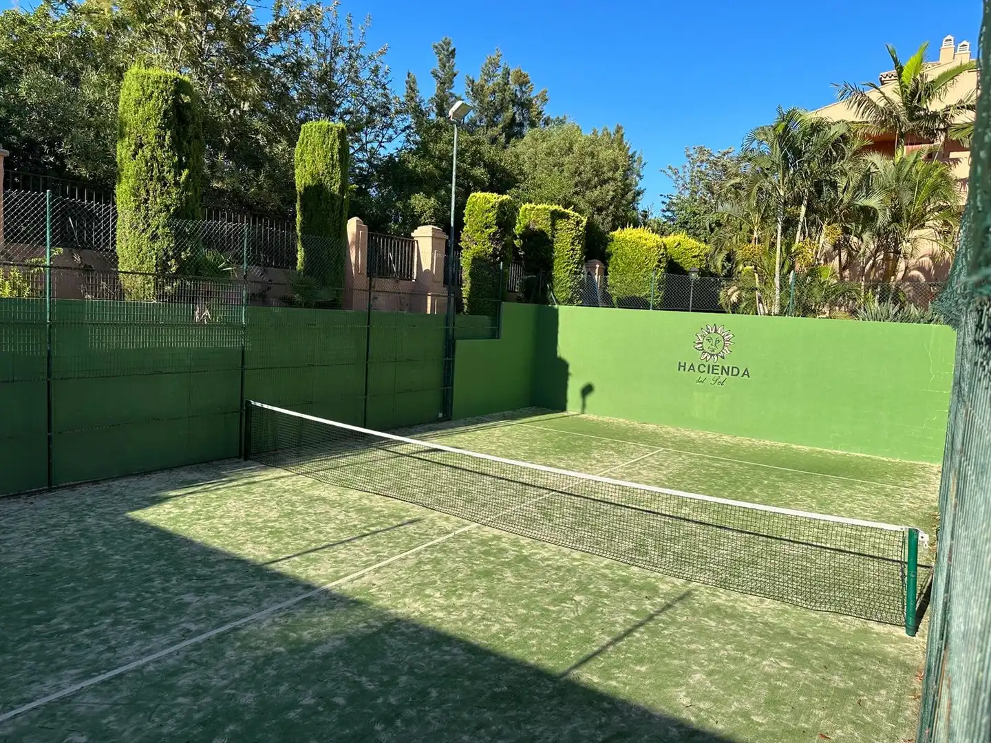 Terraza de Apartamento de alquiler en Benamara - Atalaya