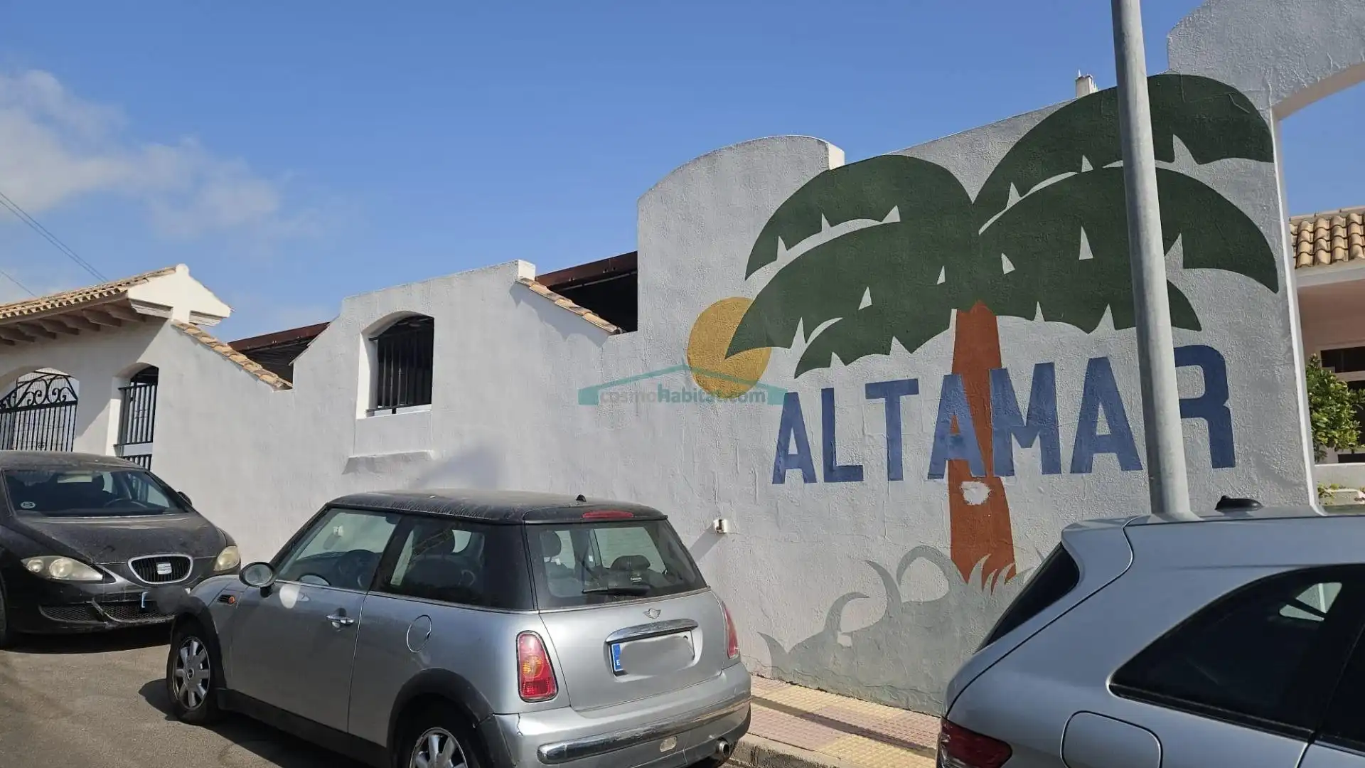 Exterior view of Duplexes for sale in Cullera  with Terrace and Community pool