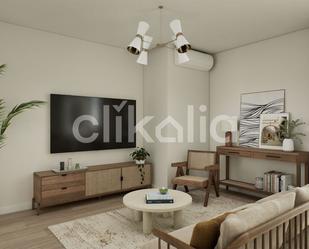 Living room of Flat for sale in  Sevilla Capital  with Air Conditioner and Terrace