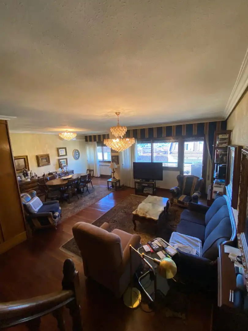 Wohnzimmer von Maisonette zum Verkauf in Calahorra mit Klimaanlage, Heizung und Parkett