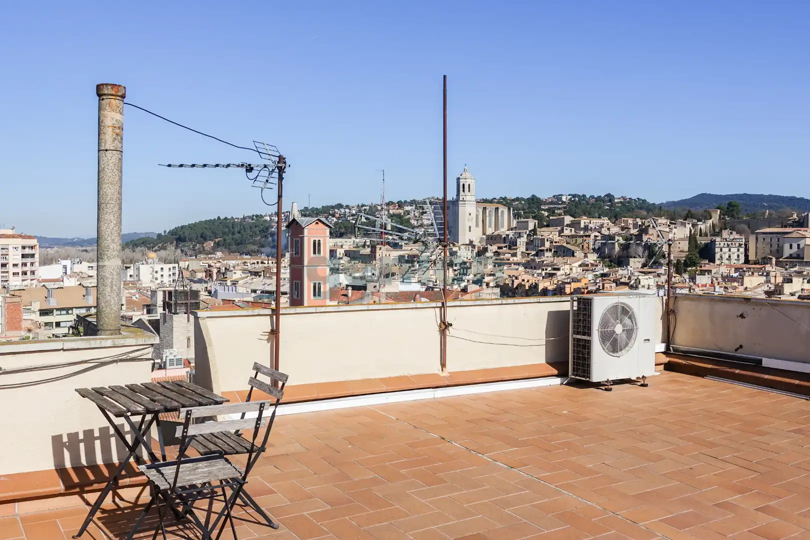 Terrassa de Pis en venda en Girona amb Aire condicionat, Calefacció i Terrassa