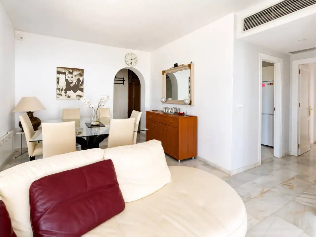 Comedor de Apartamento en venta en Ojén con Aire acondicionado, Calefacción y Terraza