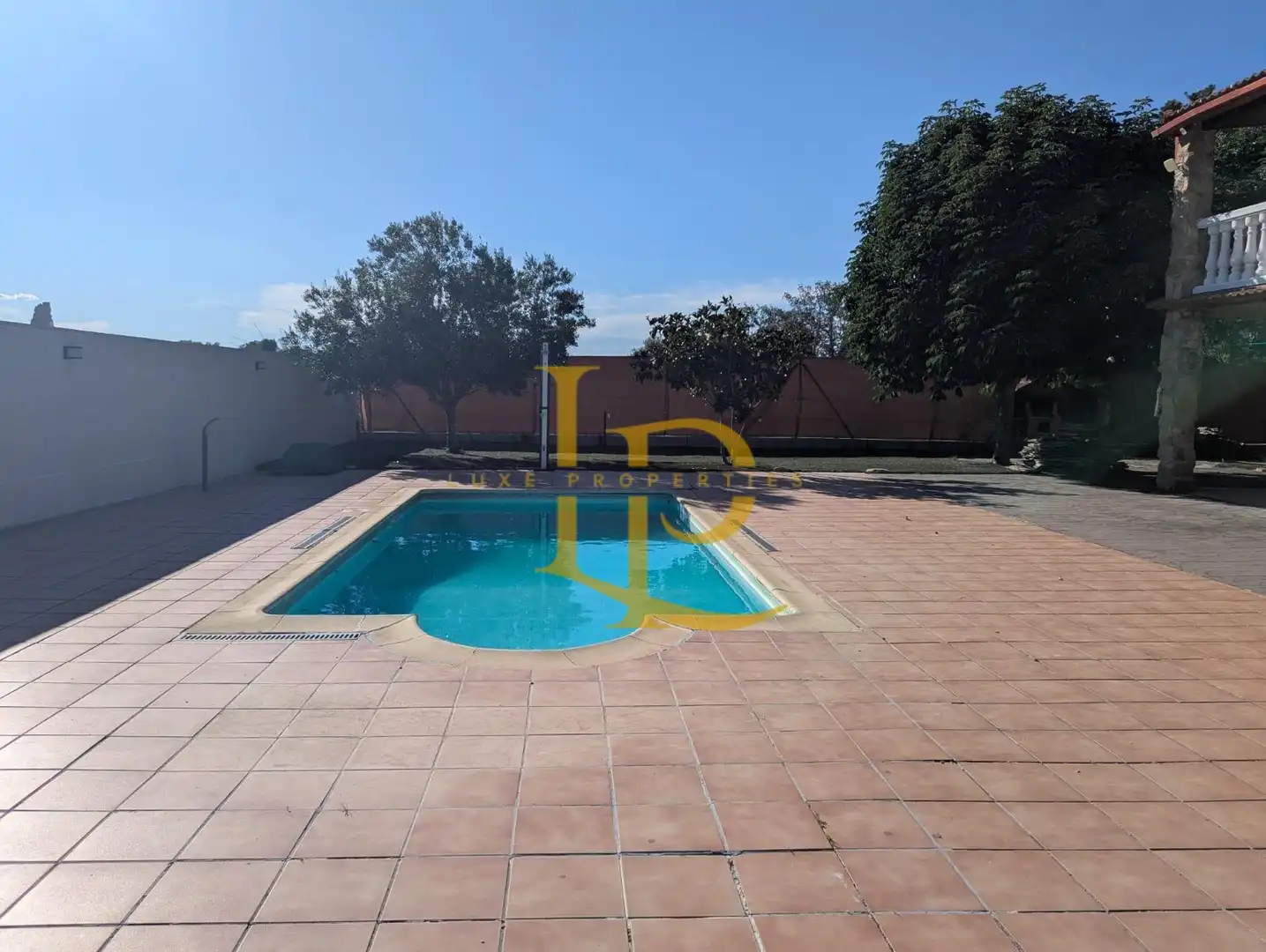 Piscina de Casa o chalet en venta en El Casar con Aire acondicionado, Jardín privado y Terraza