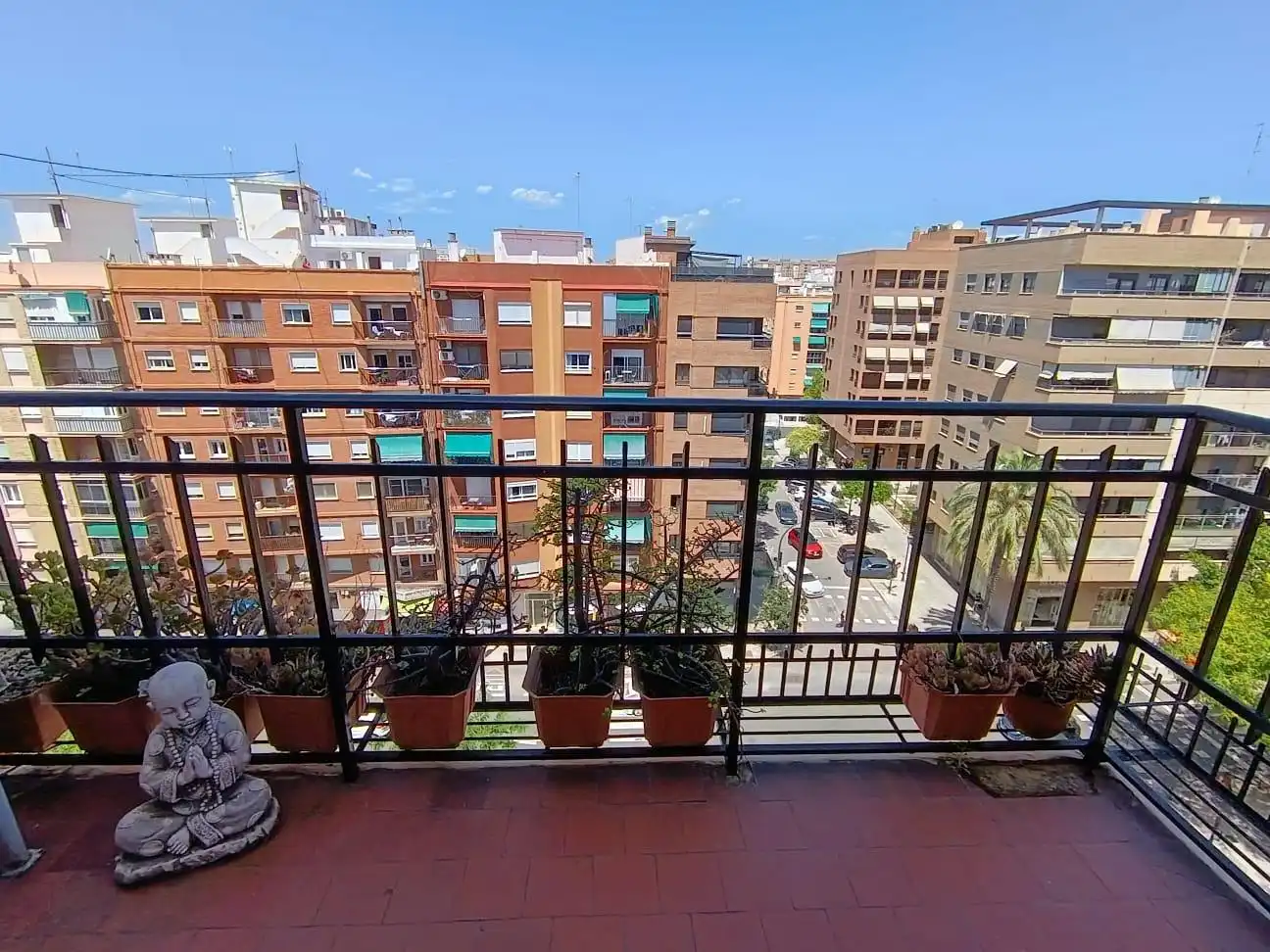 Terrassa de Pis de lloguer en Valencia amb Aire condicionat, Calefacció i Balcó