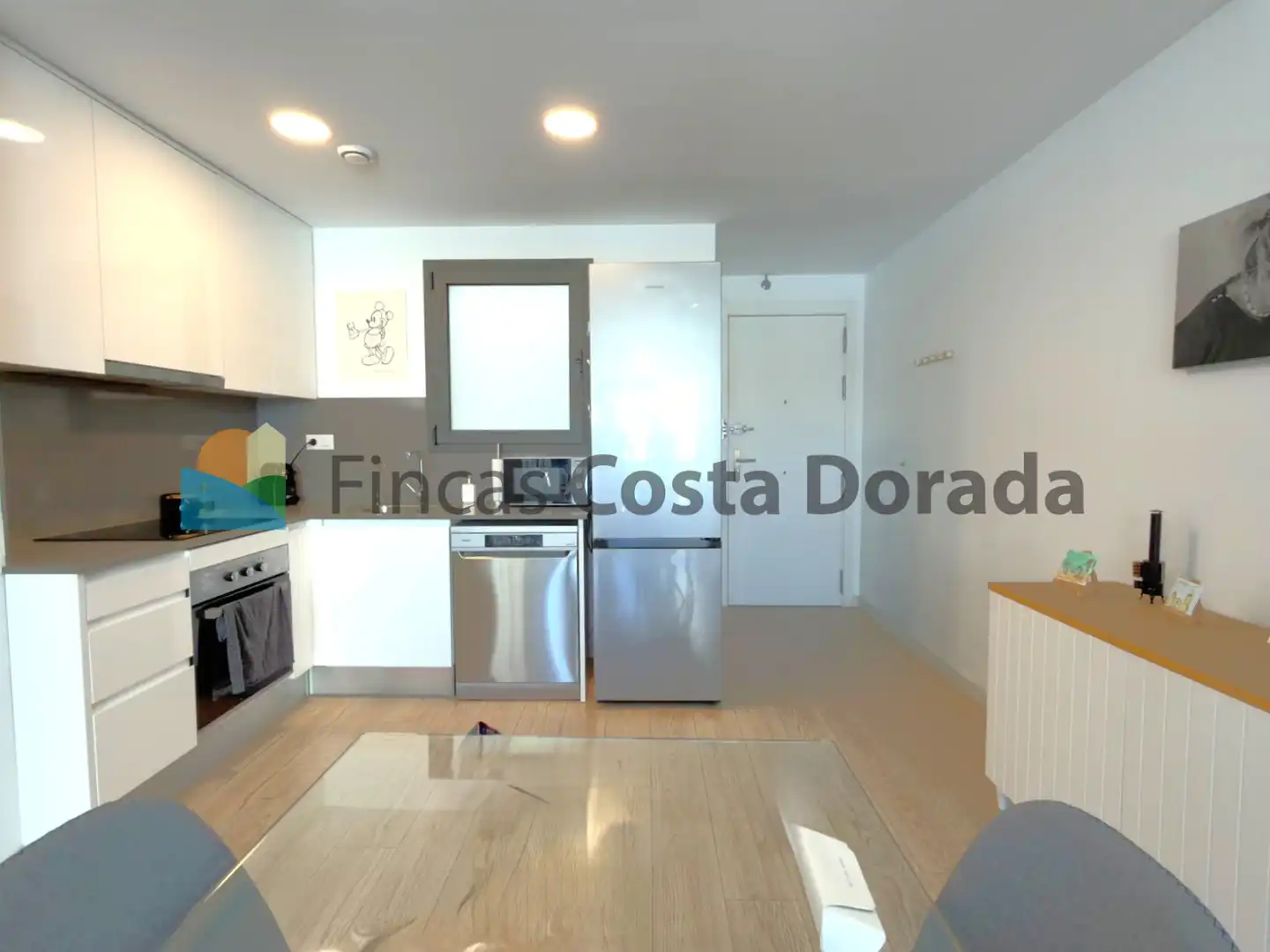 Cocina de Piso en venta en Vilanova i la Geltrú con Aire acondicionado, Calefacción y Parquet