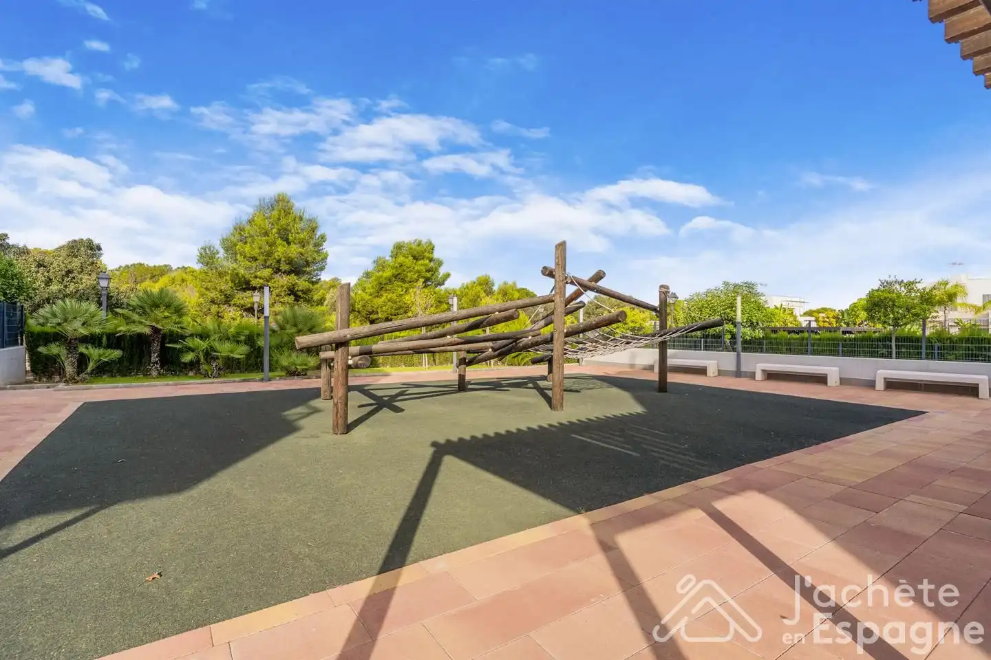 Terrace of Flat for sale in Rocafort  with Air Conditioner and Terrace
