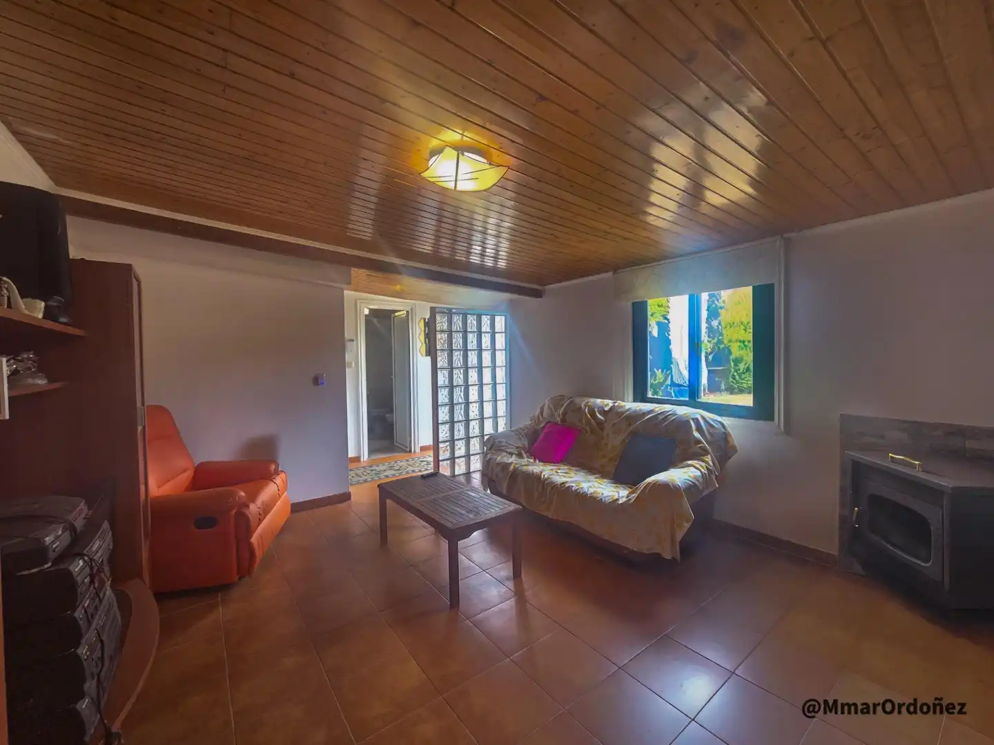 Living room of Houses for sale in Cerceda  with Heating