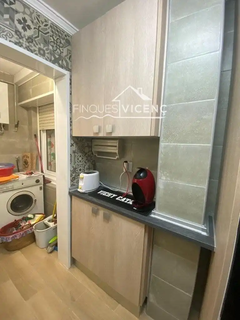 Kitchen of Flat for sale in Calafell  with Heating, Terrace and Storage room
