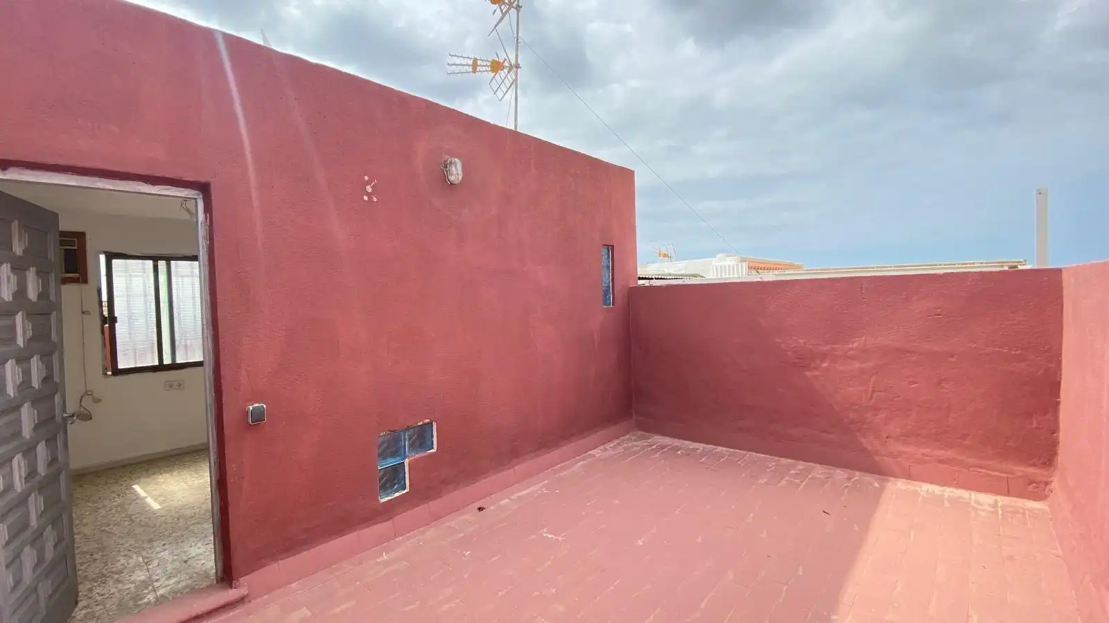 Vista exterior de Casa o chalet en venta en Almería con Terraza