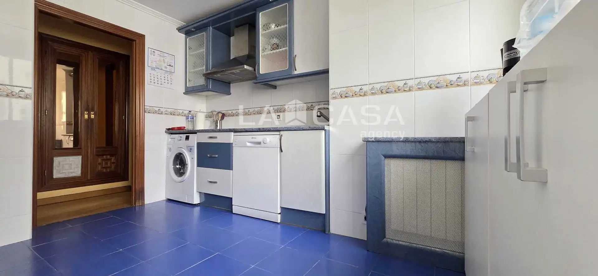 Cocina de Piso en venta en Laguna de Duero con Calefacción y Trastero