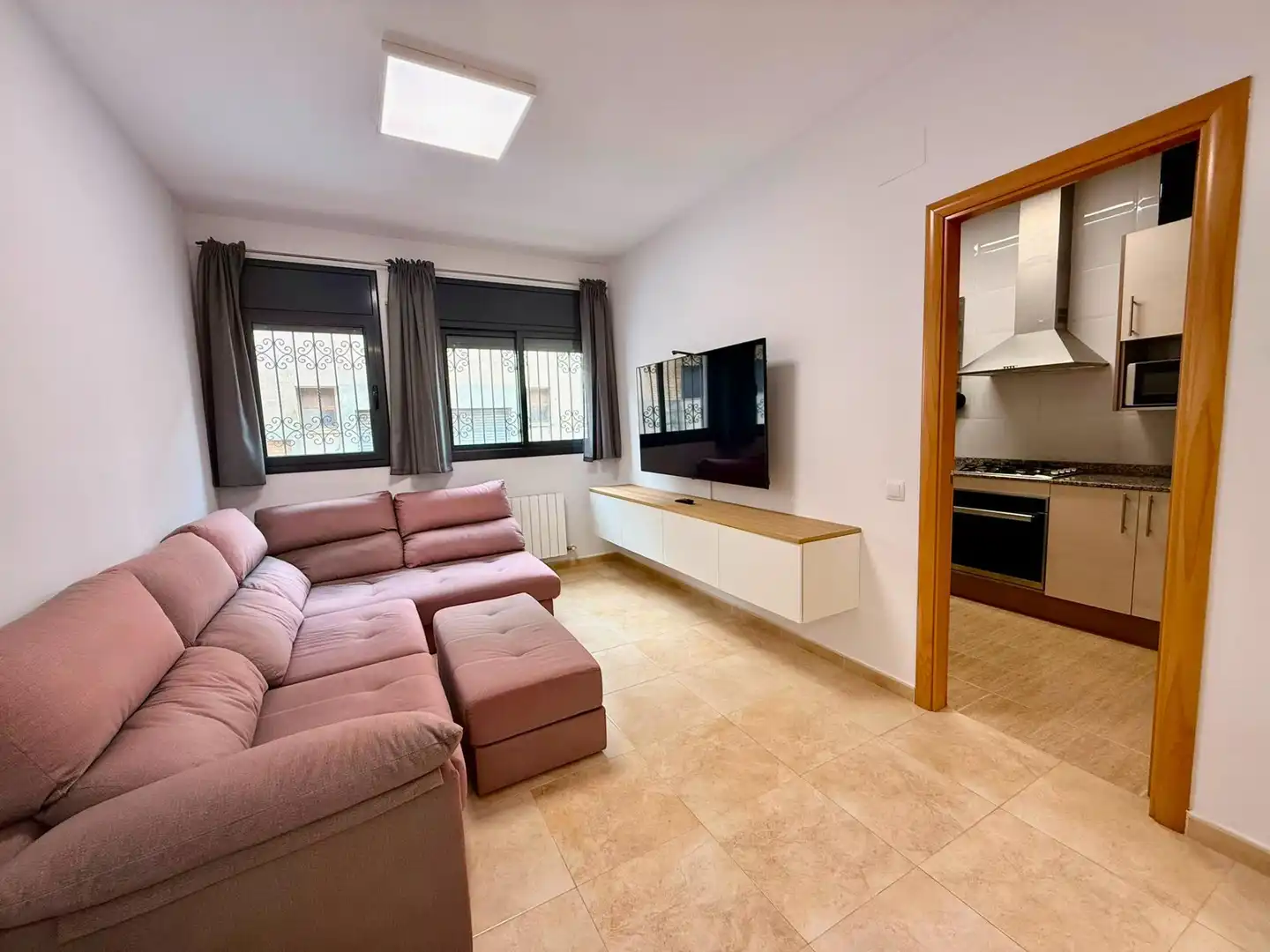 Living room of Flat for sale in Sant Guim de Freixenet  with Heating