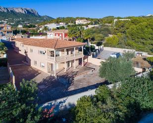 Exterior view of House or chalet for sale in Calpe / Calp  with Air Conditioner, Heating and Terrace