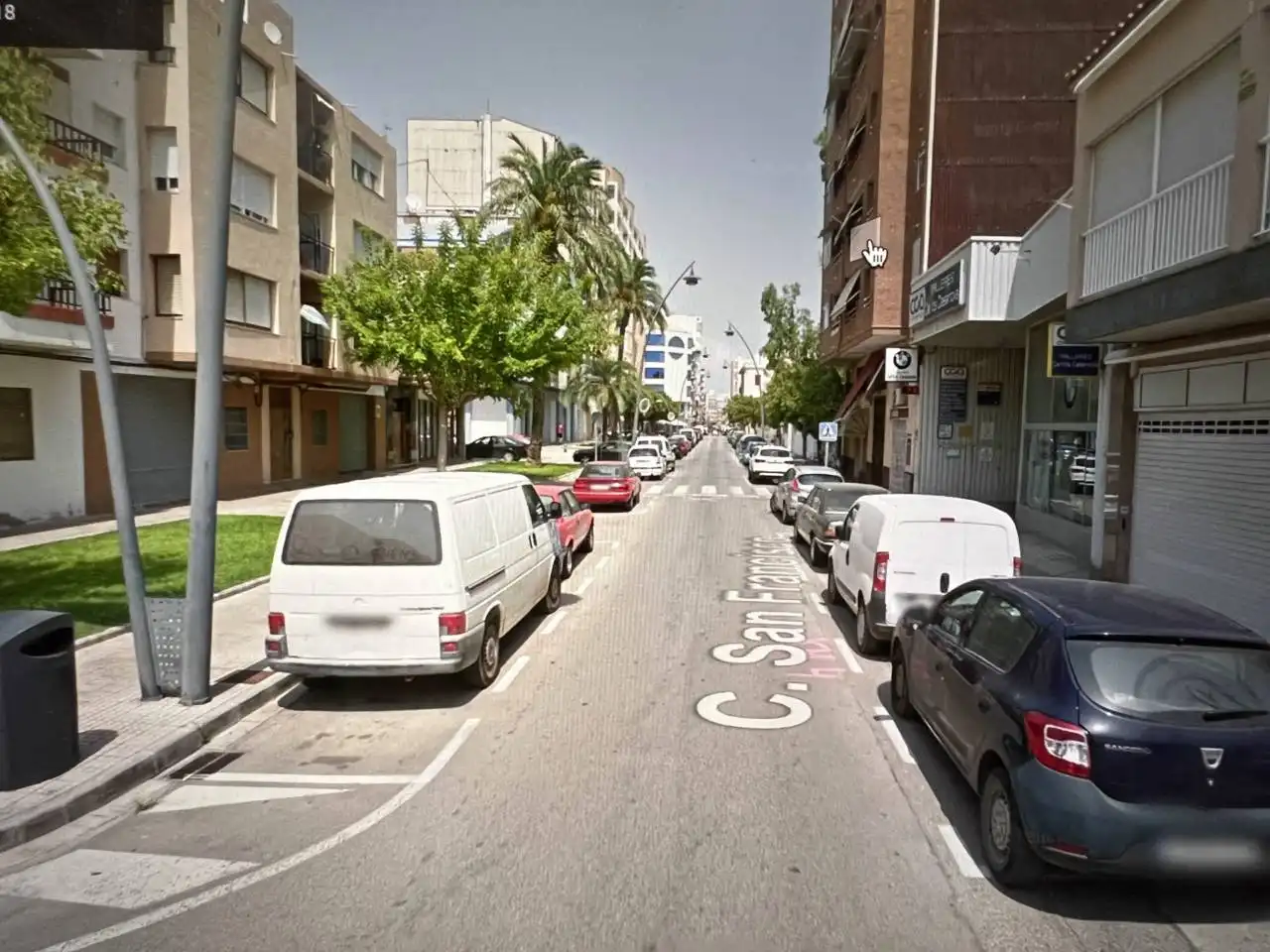 Garage for rent in Calle San Francisco, 129, Casco Urbano