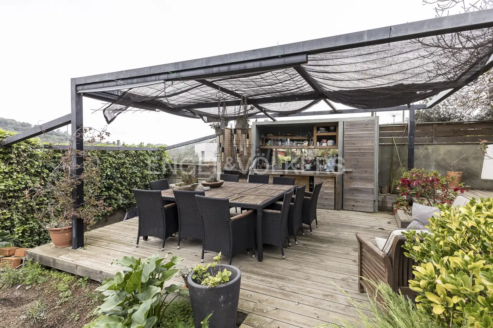Terraza de Casa o chalet en venta en Barcelona con Aire acondicionado, Calefacción y Jardín privado