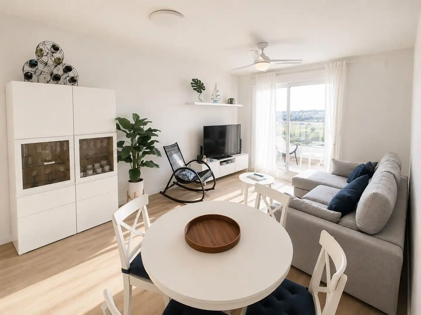 Living room of Apartments for rent in Marbella  with Air Conditioner, Heating and Terrace
