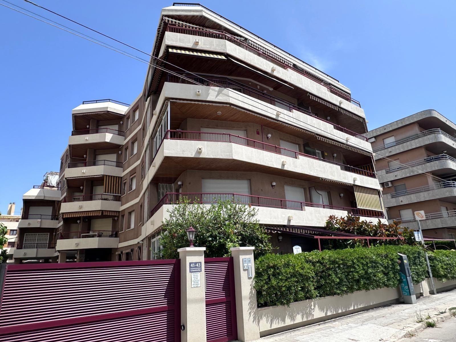 Exterior view of Flat for sale in Calafell  with Private garden, Terrace and Storage room