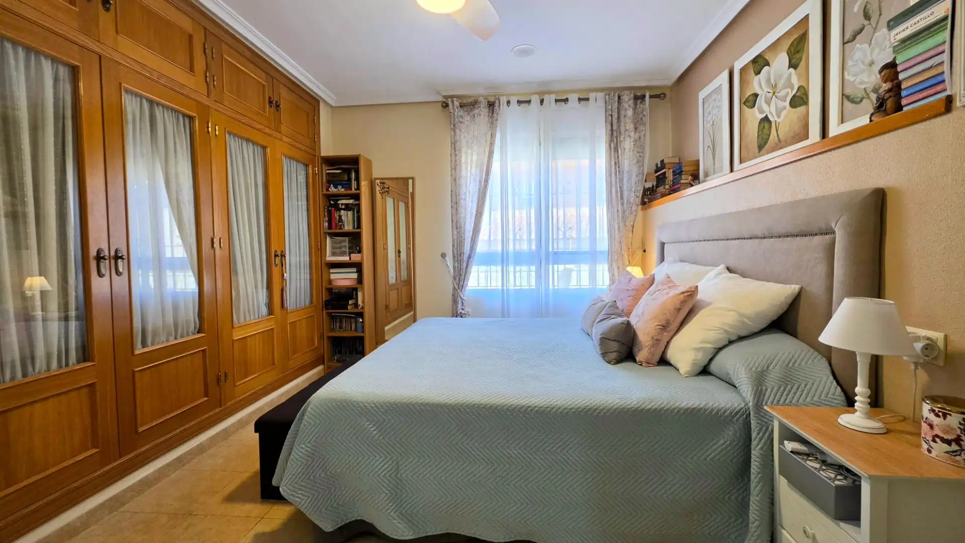 Dormitori de Casa o xalet en venda en La Unión amb Aire condicionat, Jardí privat i Terrassa