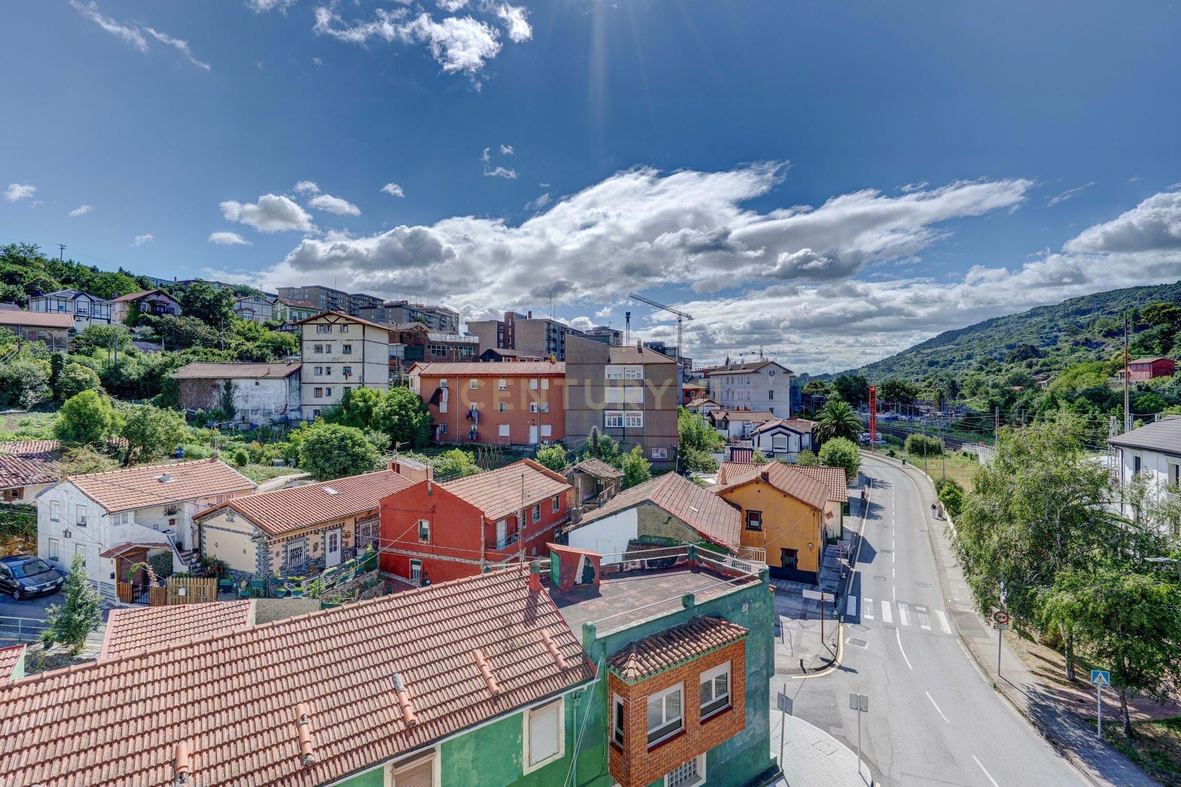 Vista exterior de Pis en venda en Ortuella