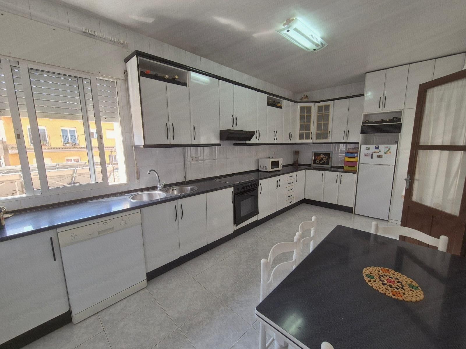Kitchen of Flat for sale in La Unión  with Air Conditioner and Balcony