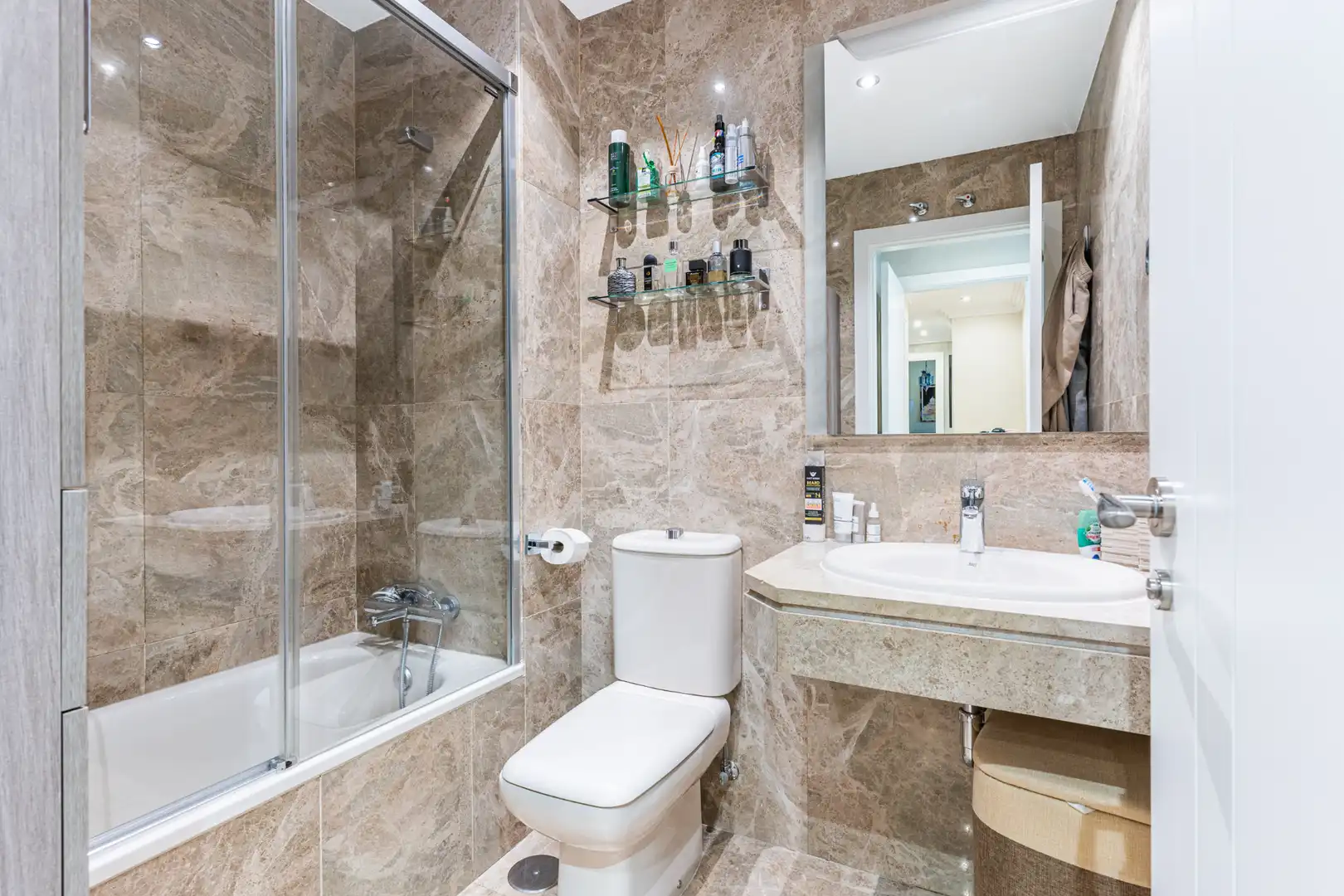 Baño de Piso en venta en Las Rozas de Madrid con Aire acondicionado, Calefacción y Terraza