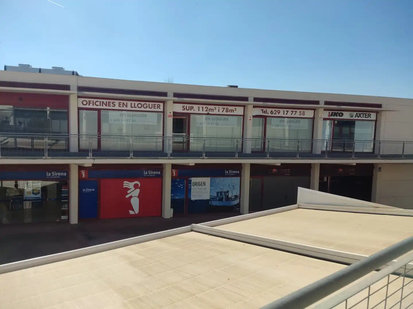 Commercial properties for rent in La Garriga  with Air Conditioner, Heating and Parquet flooring