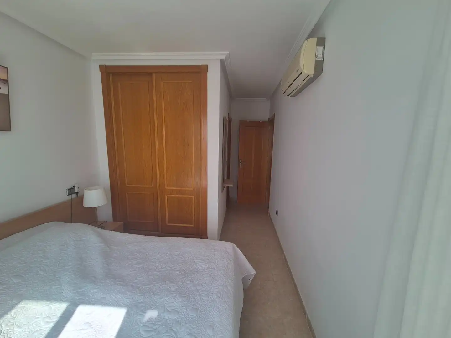 Bedroom of Flat for sale in Torrevieja  with Air Conditioner, Terrace and Storage room